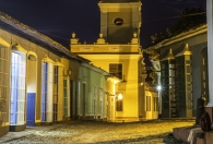 Trinidad by night
