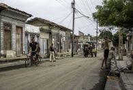 street in Cienfuego