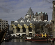 Kubus huizen rotterdam