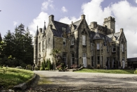 kasteel in Schotland