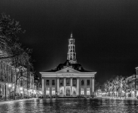 de Korenbeurs aan de rand van de Vismarkt