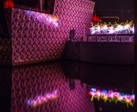 Glass-art at Groniger museum