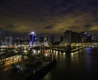 Leuvehoofd  at night