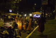 proppen in de tuktuk