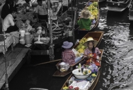 floating market