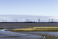Blik op de Dollard