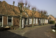 In Garnwerd door de bocht