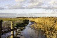 Rust in het Lauwersmeer