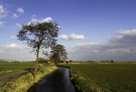 Rust op het platteland