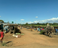 marketplace at a crossroads