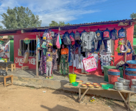 Clothing store