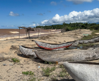 boats from carved trees