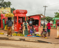 small local market