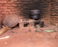 Cooking island called Changu Changu Moto