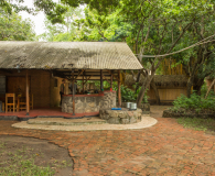 Kitchen at  rural village of Mwaya in the Nkhata Bay District