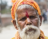 Hindu man