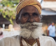 Mister white beard