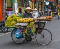 fruts on the bike