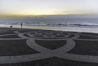 art on the shore