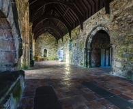 insite of a historic church