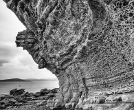 Honycomb rock at Elgol