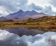 Mountins of Sligachan