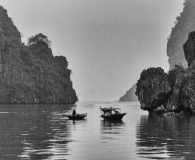 Halong Bay b/w