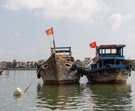 the eye of the boat